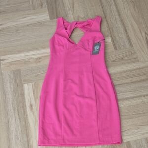 VINCE CAMUTO NWT Elegant Pink Sleeveless Dress Size 6